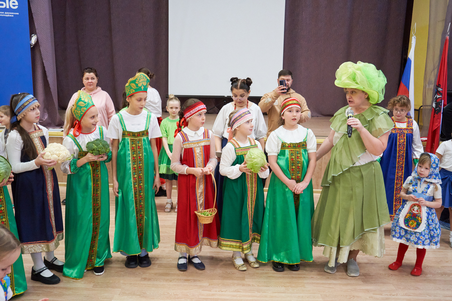 Полученные результаты 