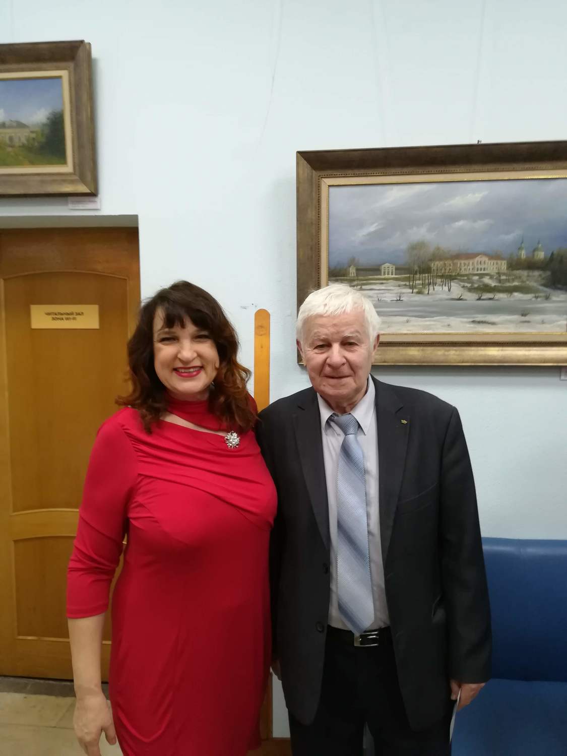 Потомок Нахимова 