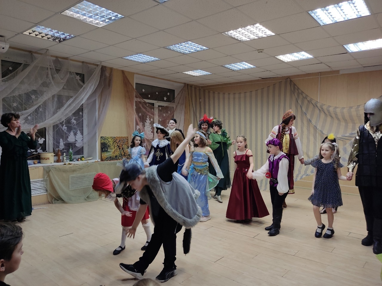 Полученные результаты 