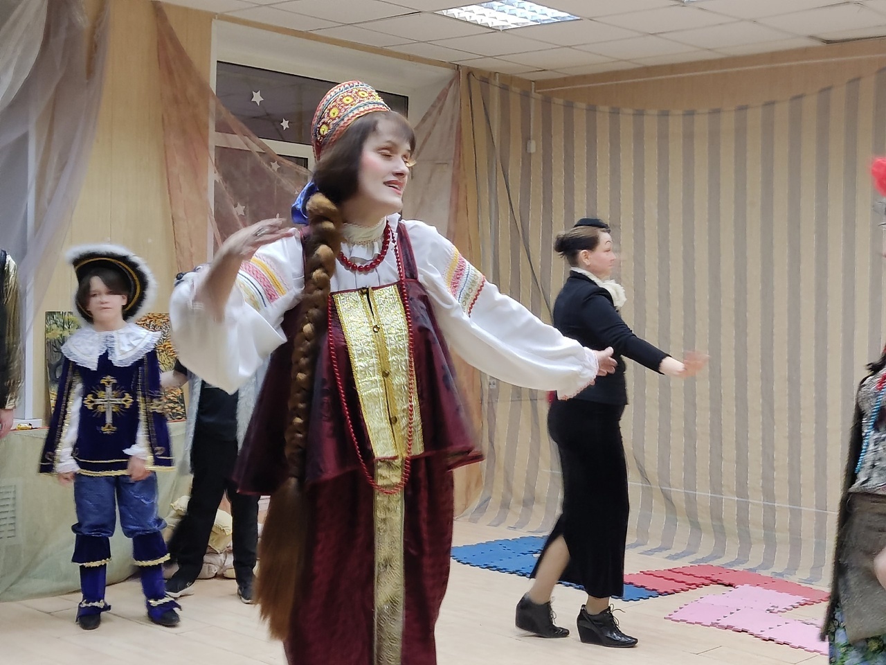 Россия в ладошке 