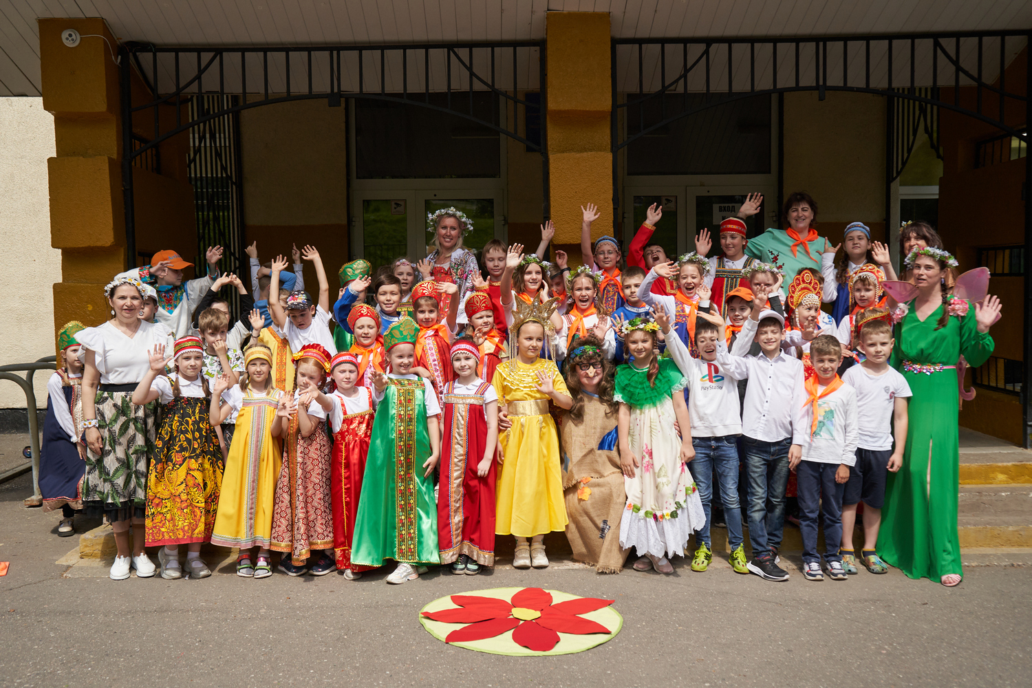 Возрождаем народные праздники 